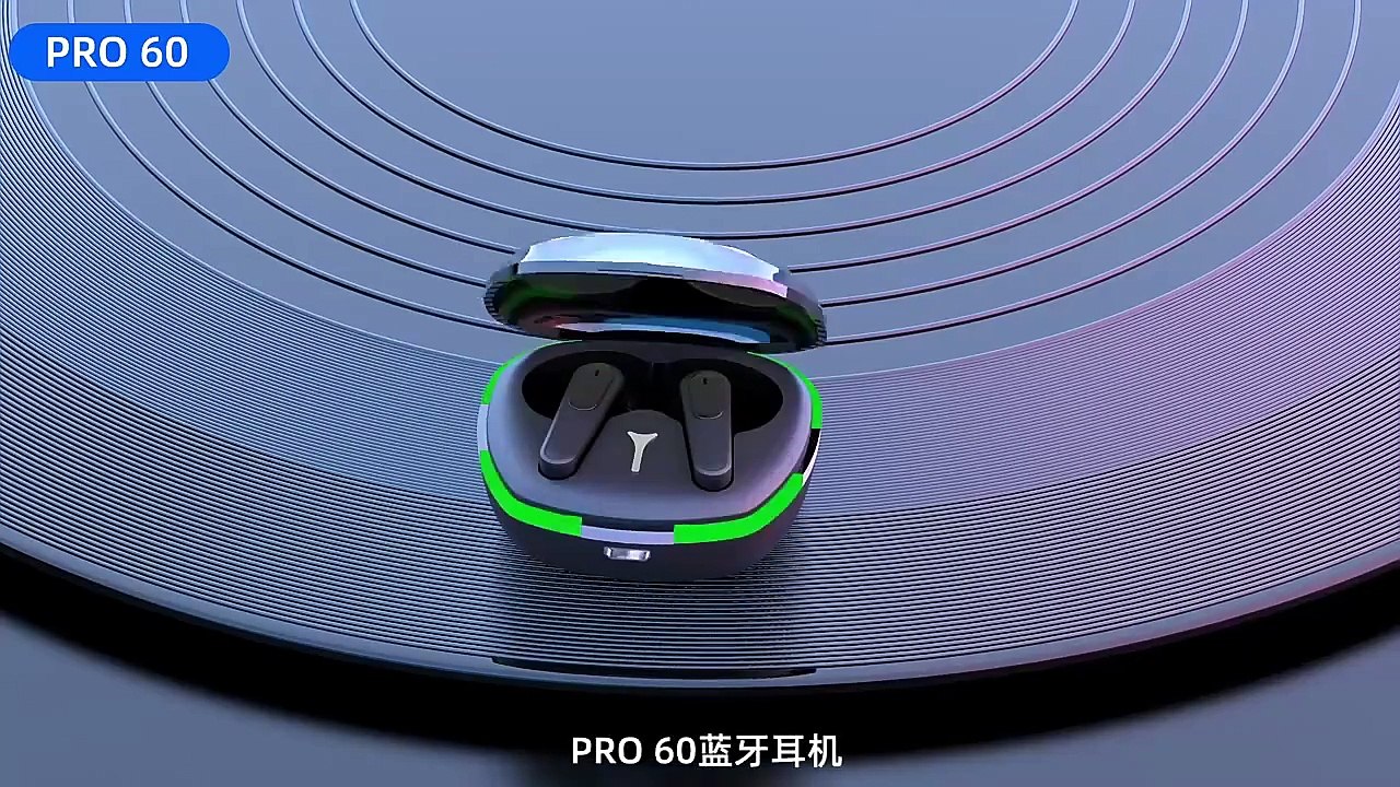 TWS Pro60 Bluetooth Earphones Wireless Headphones Noise Cancelling Headset with Mic HiFi Stereo Sports Earbuds for Smartphones - AliExpress 44