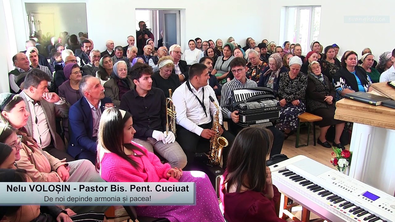 07. Nelu VOLOȘIN - De noi depinde armonia și pacea!