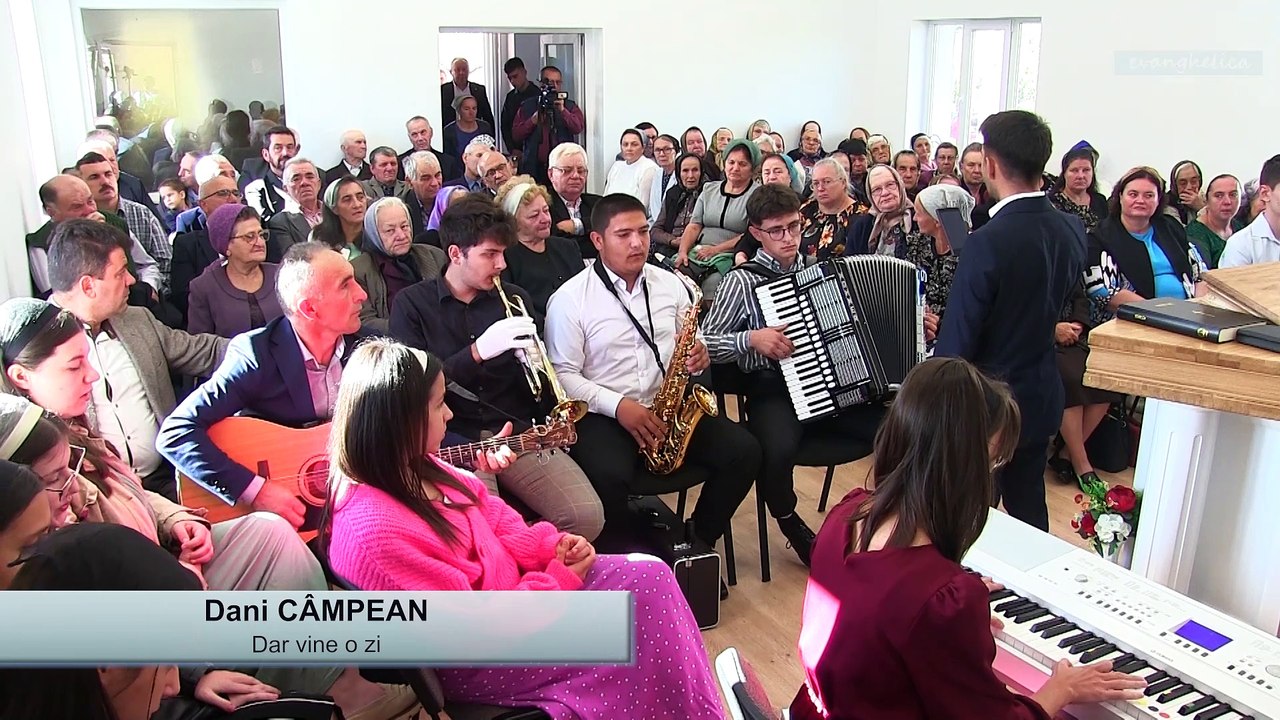 Dani CÂMPEAN - Dar vine o zi