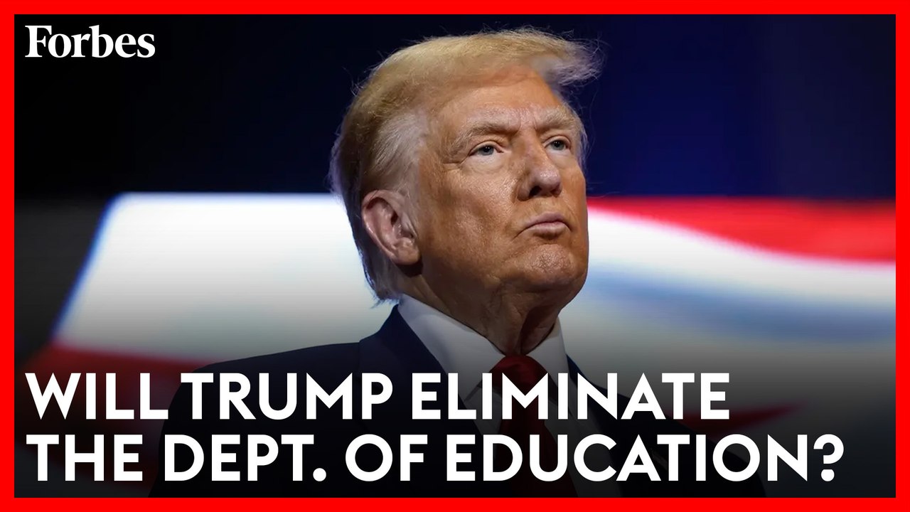 Will Trump Eliminate The Department Of Education - video Dailymotion