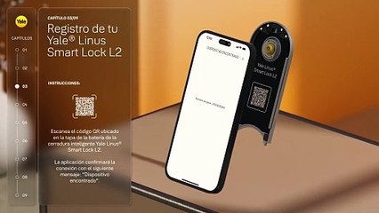 Tutorial de Instalación Linus® Smart Lock L2