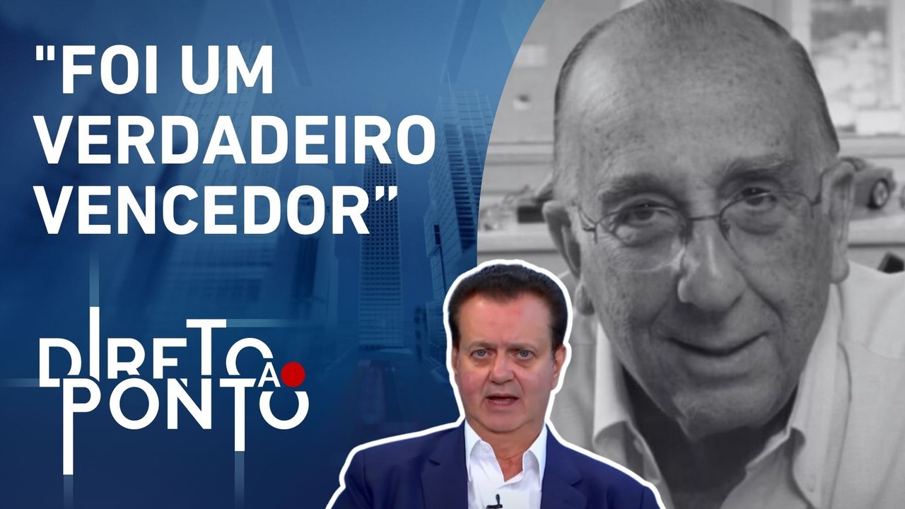 Gilberto Kassab: “Seu Tuta é uma referência para todos nós” | DIRETO AO PONTO