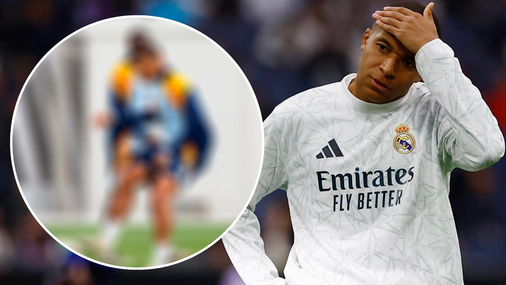 Mbappé se entrena con el Real Madrid en la Fecha FIFA.mp4