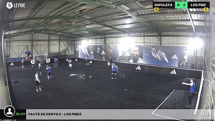 Faute de Denys K - Los Pibes