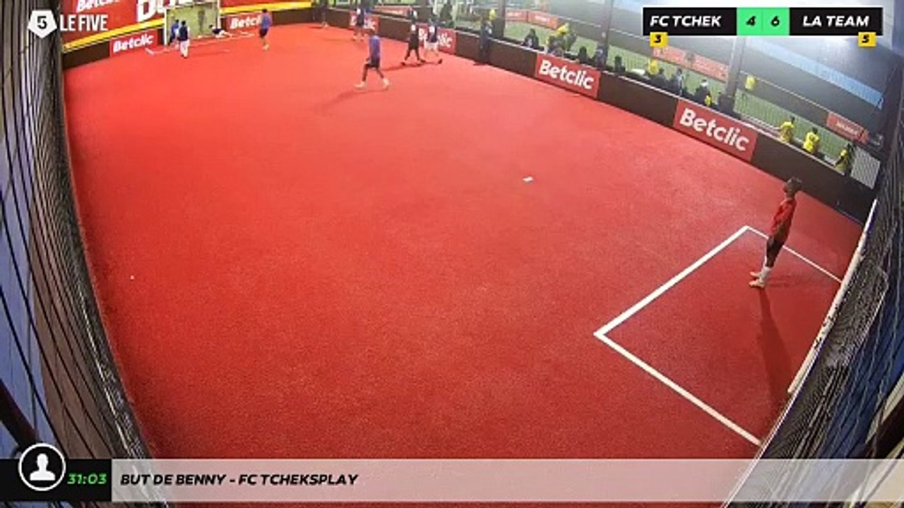 But de Benny - Fc Tcheksplay