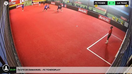 Faute de Emmanuel - Fc Tcheksplay