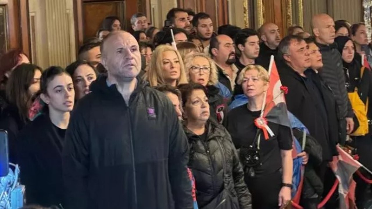 Gazi Mustafa Kemal Atatürk, vefatının 86. yıl dönümünde Dolmabahçe Sarayı’nda anıldı