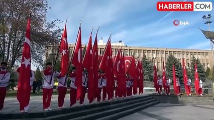 Atatürk, vefatının 86. yıldönümünde Uşak'ta anıldı