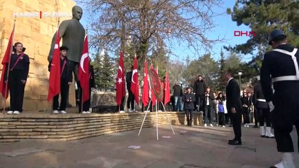 Yurdun dört bir yanı O'nu anıyor: Sivas Cumhuriyet Meydanı'nda Büyük Önder Atatürk için anma töreni