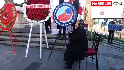 Zonguldak, Atatürk'ü Anma Töreniyle Saygı Duruşunda Bulundu