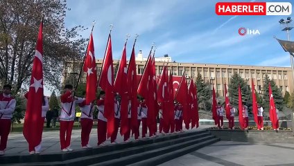 Atatürk, vefatının 86. yıldönümünde Uşak'ta anıldı