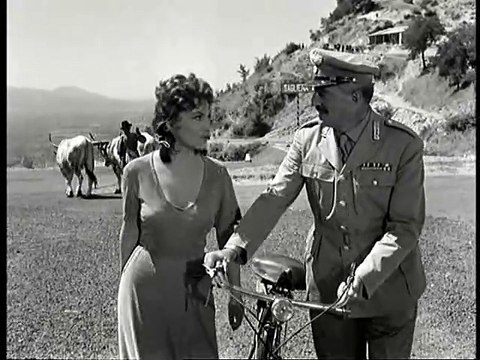 Pane Amore e Gelosia (ITA '54) regia Luigi Comencini con Vittorio De Sica e Gina Lollobrigida