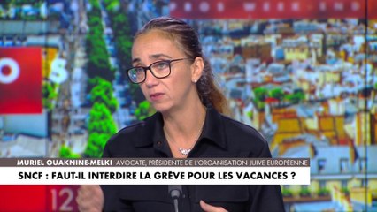 Muriel Ouaknine-Melki : «Il faut restreindre le droit de grève»