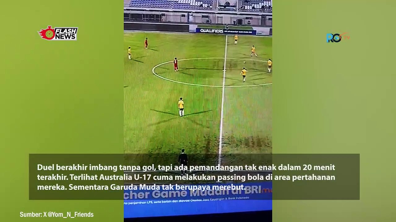 Laga Aneh Indonesia U-17 vs Australia U-17 Dinilai Main Mata, Pelatih Nova Arianto Mengaku Malu