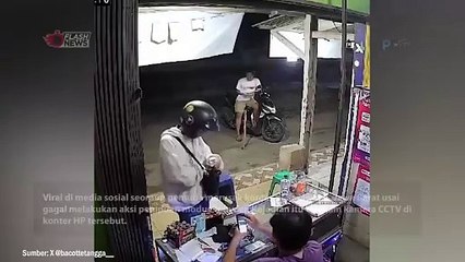 Pemuda di Karawang Rusak Konter HP Karena Modus Transfer Gagal