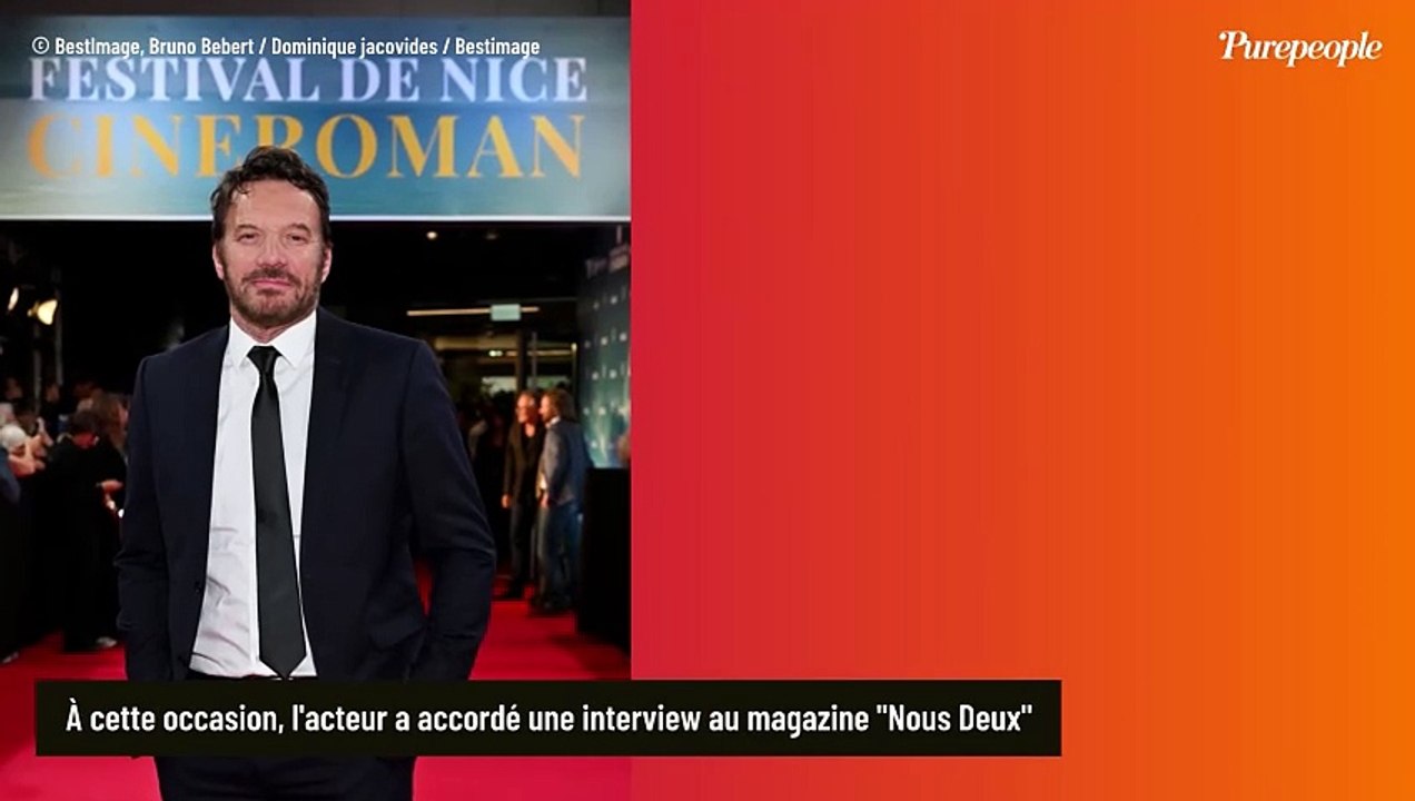 "Je ne suis pas seul mais je ne suis pas non plus engagé" : Samuel Le Bihan révèle qu'il n'est plus un coeur à prendre
