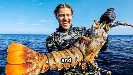 World's Giant Crustacean of the Sea - The  American Lobster