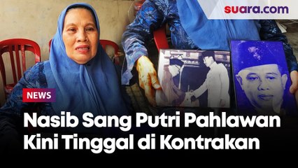 Sendiri di Usia Senja: Kisah Putri Pahlawan Kusumah Atmadja yang Tinggal di Kontrakan