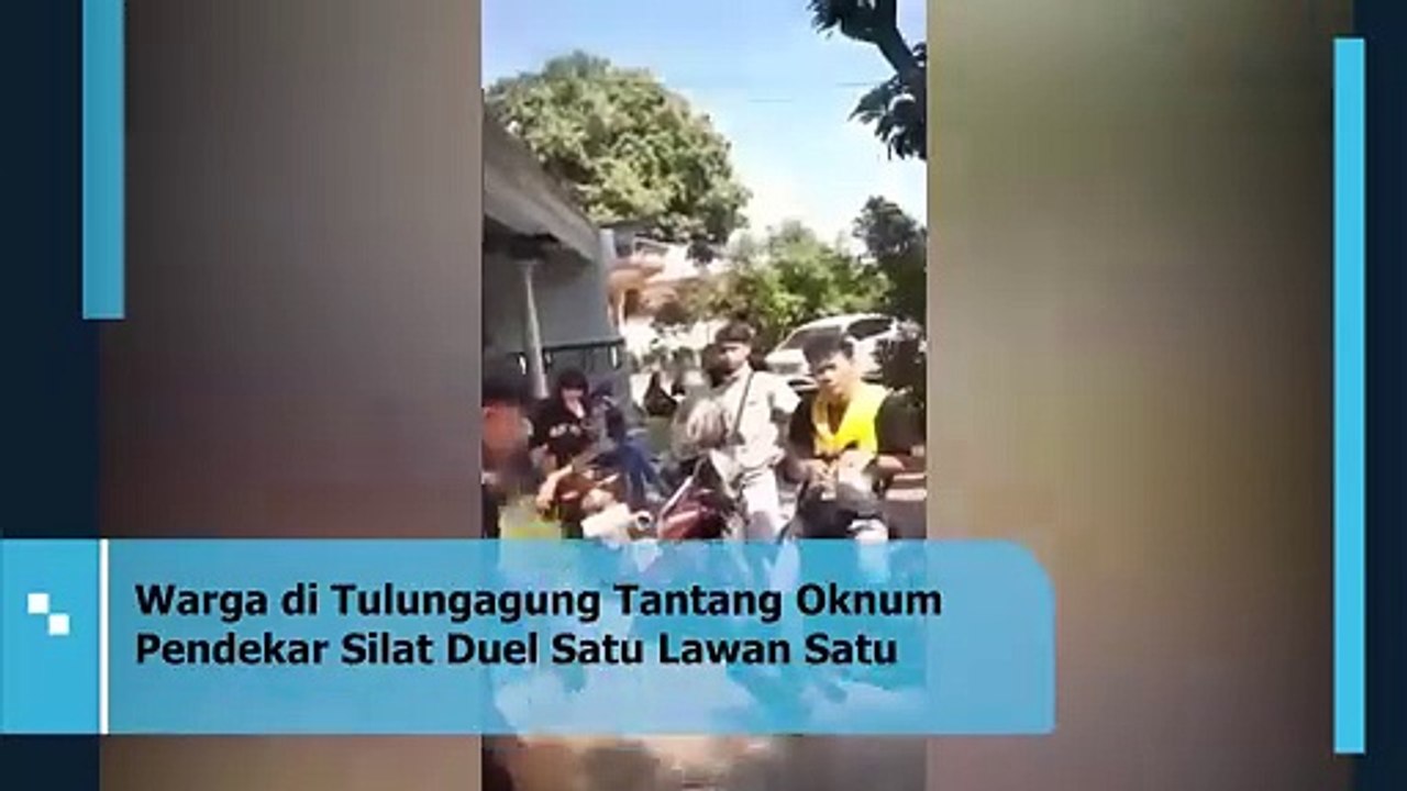 Warga Tulungagung Tantang Oknum Pendekar Silat untuk Duel Satu Lawan Satu