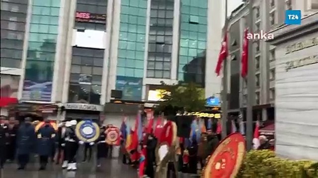 Esenyurt Belediye Başkanlığı'na kayyım olarak atanan İstanbul Vali Yardımcısı Can Aksoy, Atatürk'ü anma töreninde protesto edildi!