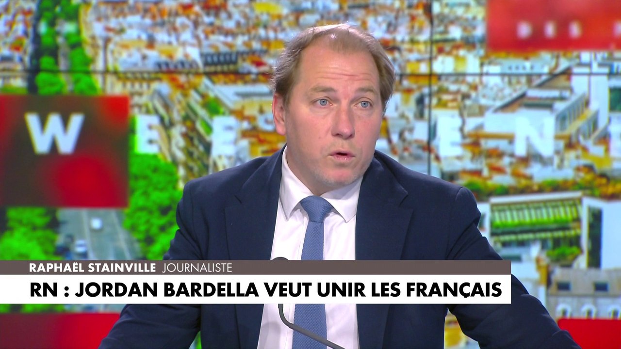 Raphaël Stainville : «Jordan Bardella comprend la souffrance des Français»