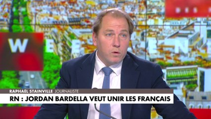 Raphaël Stainville : «Jordan Bardella comprend la souffrance des Français»