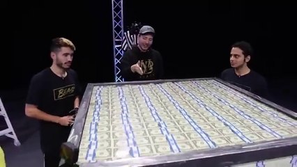 Last To Take Hand Off $1,000,000 Keeps It