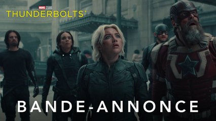 Thunderbolts* - Nouvelle bande-annonce (VOST) ｜ Marvel