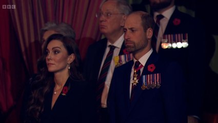 Princess of Wales joins King at Remembrance Festival in first event after completing chemotherapy