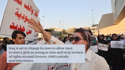 Iraq 'To Pass Law' Allowing Girls As Young As Nine To Marry