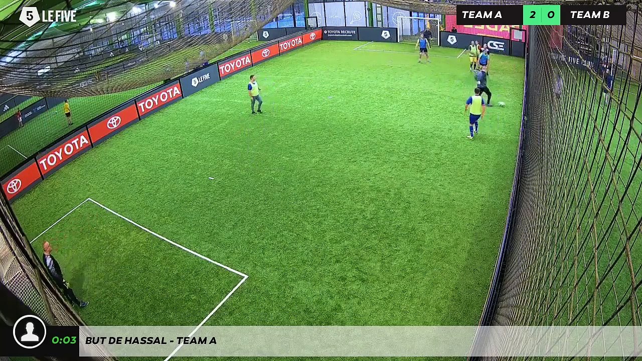 But de Hassal - Team A