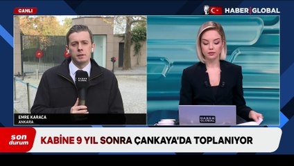 Kabine 9 yıl sonra Çankaya Köşkü'nde toplanıyor: ABD seçimlerinin Türkiye ve bölgeye yansımaları değerlendirilecek