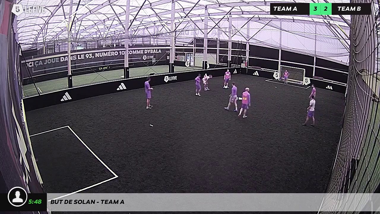 But de Solan - Team A
