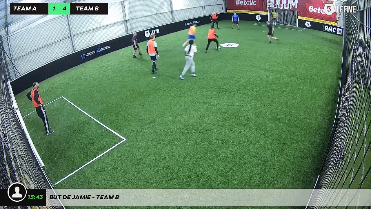 But de Jamie - Team B