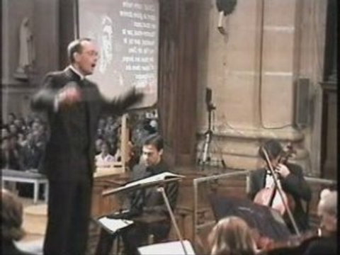 Bach : Passion selon saint Jean. 1er choeur : Herr, unser...