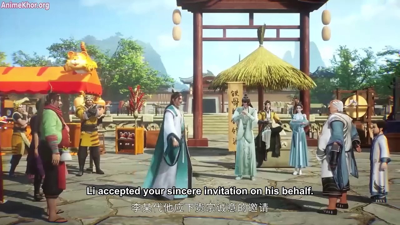 All hail the sect leader episode 5 in english sub| All hail the sect leader