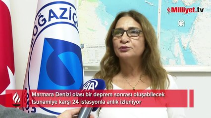 Marmara Denizi 24 ayrı yerden izleniyor! Kandilli anbean takipte