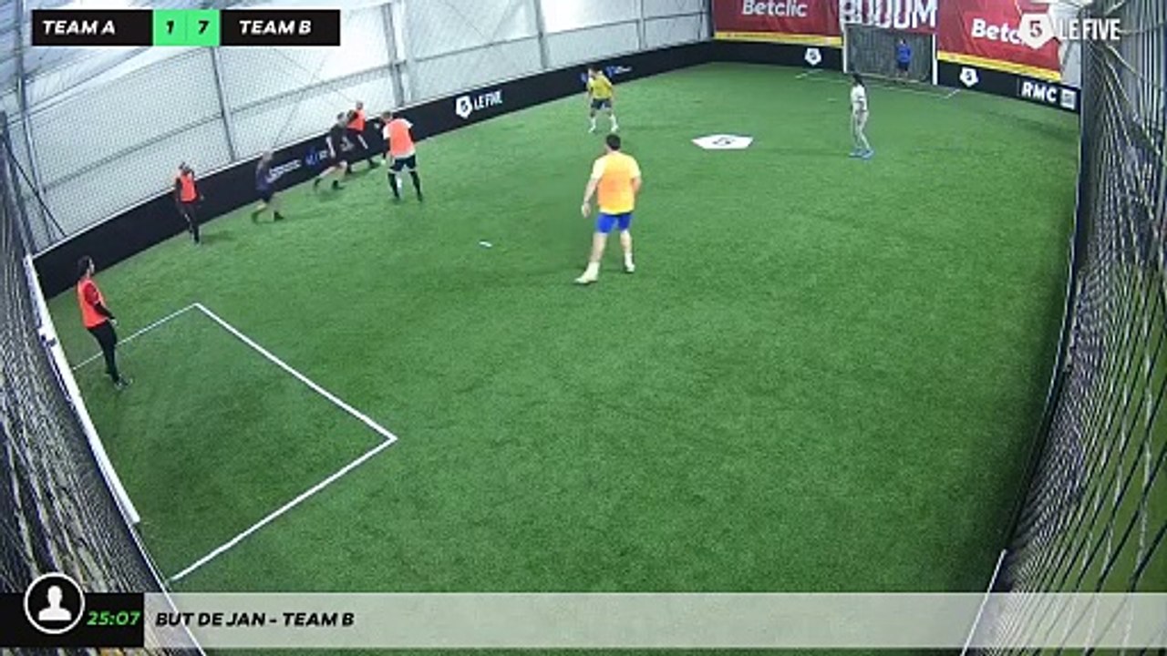But de Jan - Team B