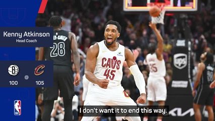 'We don't want this streak to end!' - Cavs coach on historic 11-0 season