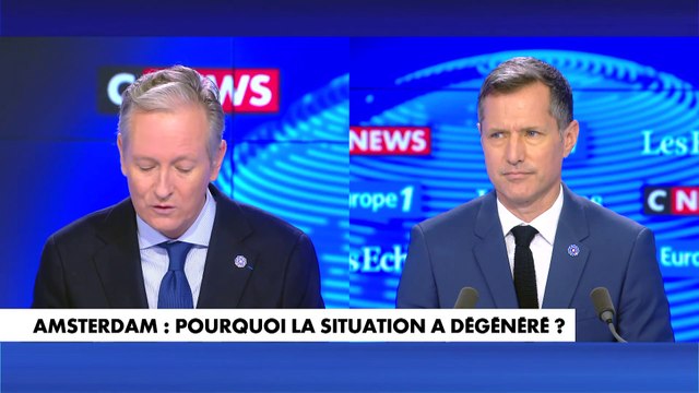 Violences antisémites à Amsterdam : «Le discours de la France insoumise est en train de sortir de la République», affirme Benoit Daragon
