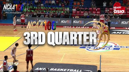 NCAA Basketball EAC vs San Beda (Third Quarter) | NCAA Season 100