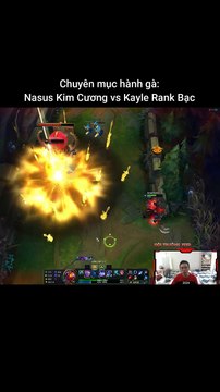 Nasus Kim Cương vs Kayle Rank Bạc #nasus #kayle #lienminhhuyenthoai #leagueoflegends