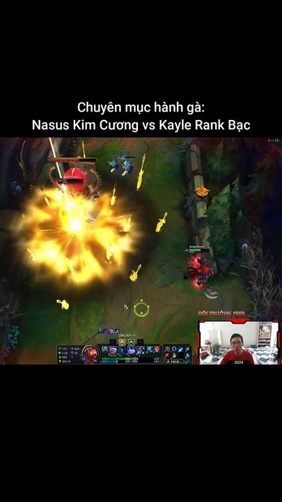 Nasus Kim Cương vs Kayle Rank Bạc #nasus #kayle #lienminhhuyenthoai #leagueoflegends