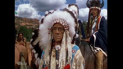 comanche territory(1950) Maureen O'Hara and Macdonald Carey مترجم