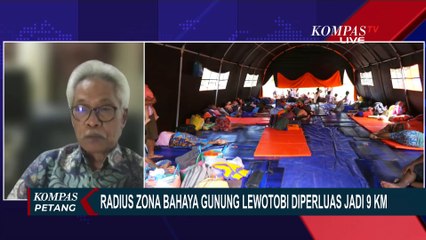[FULL] Radius Zona Bahaya Gunung Lewotobi Diperluas, Ahli Ungkap Hal yang Harus Diwaspadai Warga!