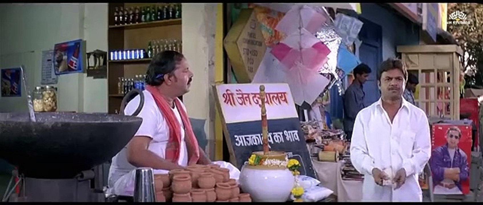 अरे काका ये नोट नकली नहीं है अभी अभी मैं बैंक से जा के लाया हूँ- राजपाल यादव बेस्ट कॉमेडी सीन