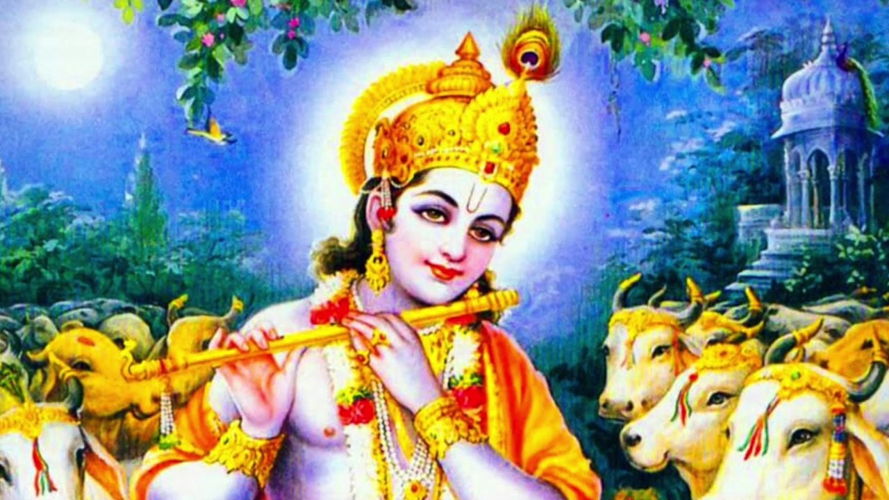 Krishna Eka Deva Dukhahari