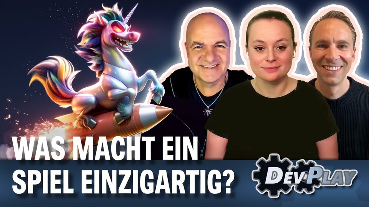 Was macht ein spiel einzigartig? devplay mit deutschen entwicklern
