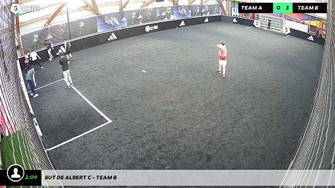 But de Albert C - Team B
