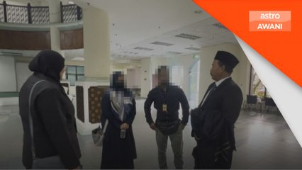 Suami isteri lepas, bebas tuduhan pelacuran dan 'jual bini'